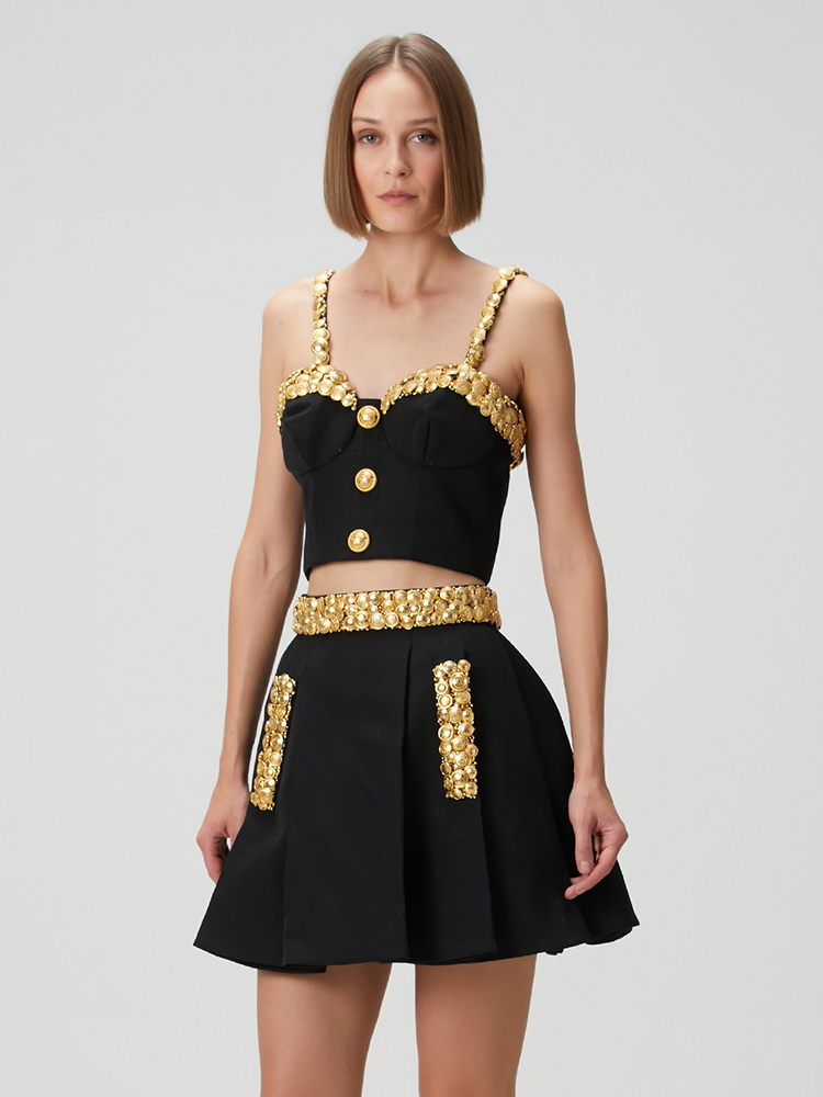 VC Black Two Piece Set Dress w - Women'S Holiday Formal Wear recension och pris