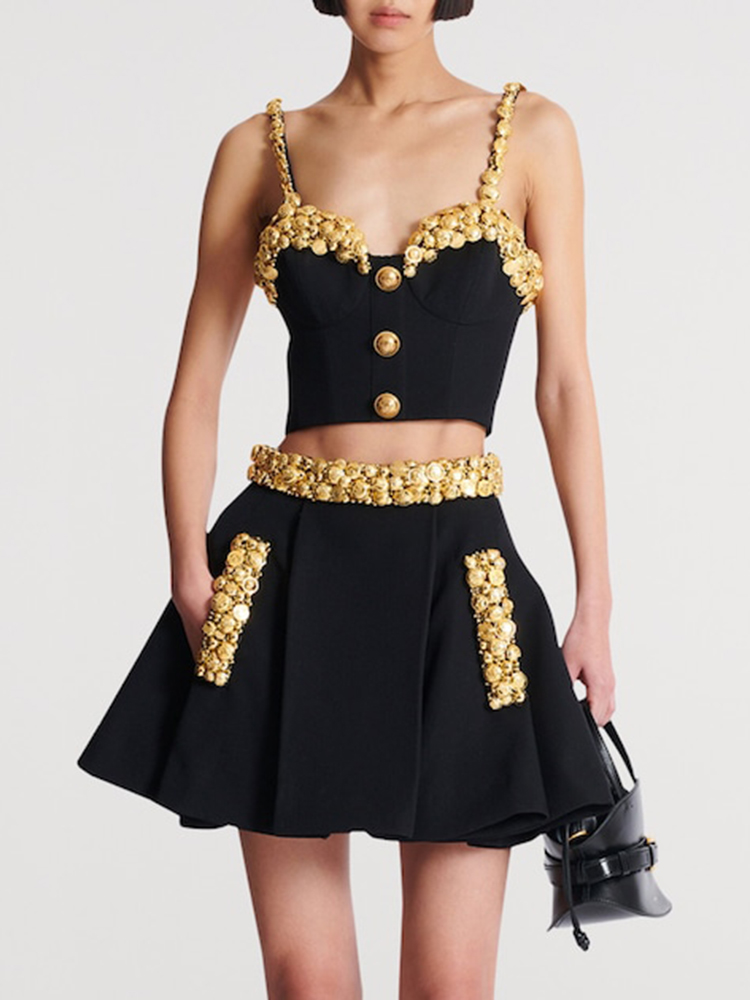 VC Black Two Piece Set Dress w - Women'S Holiday Formal Wear recension och pris