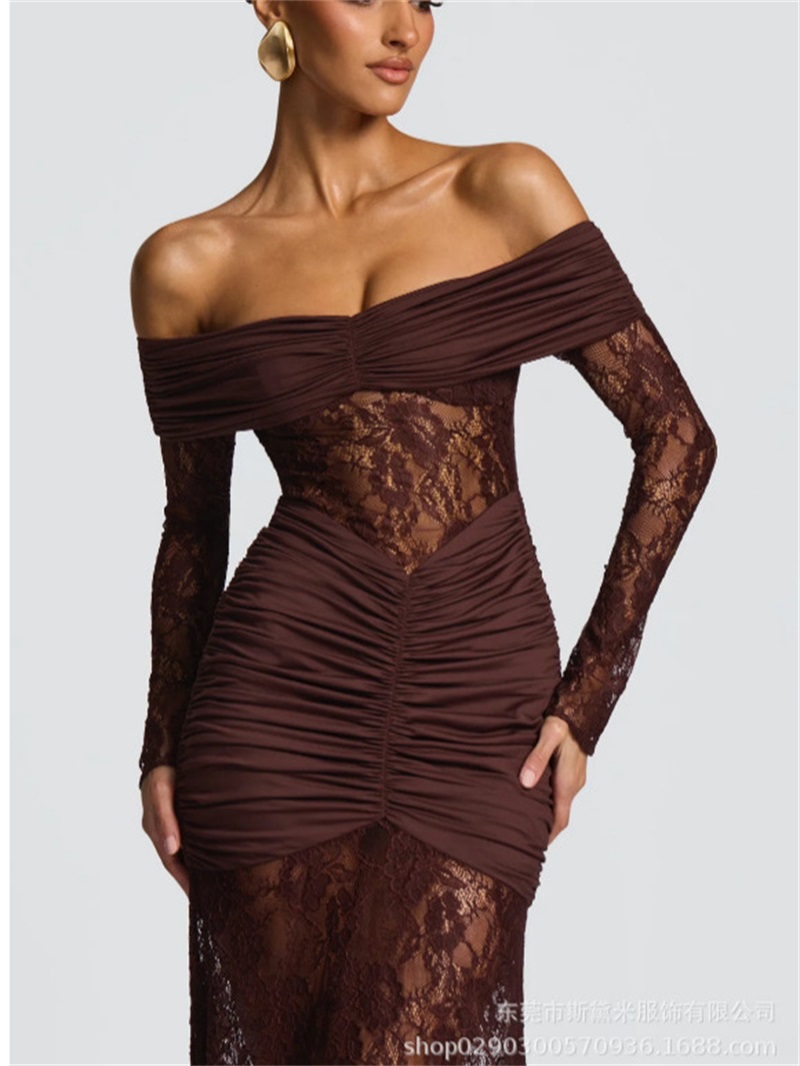 Sexy Lace Mermaid Women Prom D - Women'S Holiday Formal Wear recension och pris
