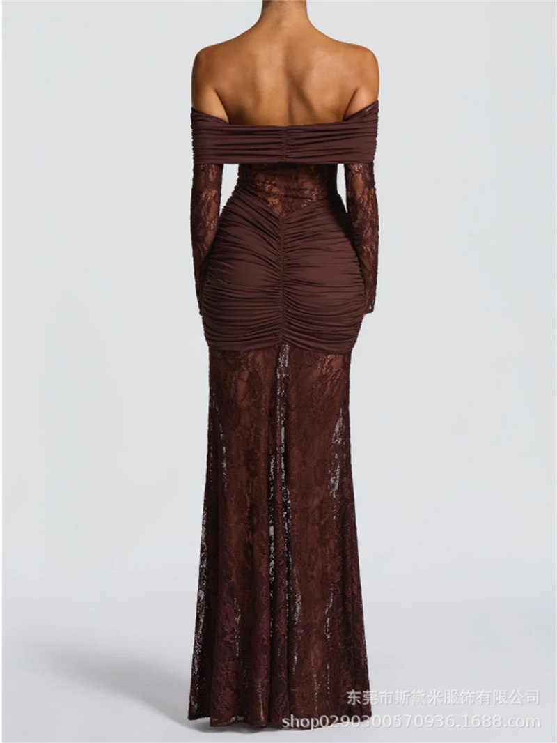 Sexy Lace Mermaid Women Prom D - Women'S Holiday Formal Wear recension och pris
