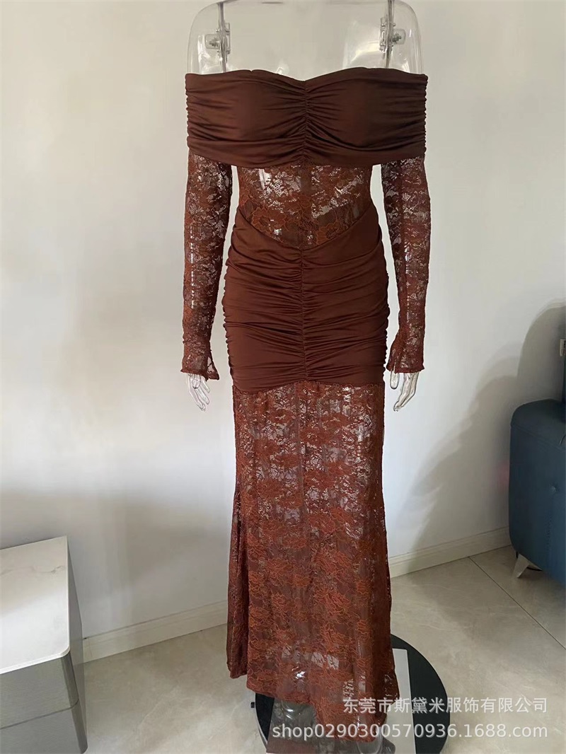 Sexy Lace Mermaid Women Prom D - Women'S Holiday Formal Wear recension och pris