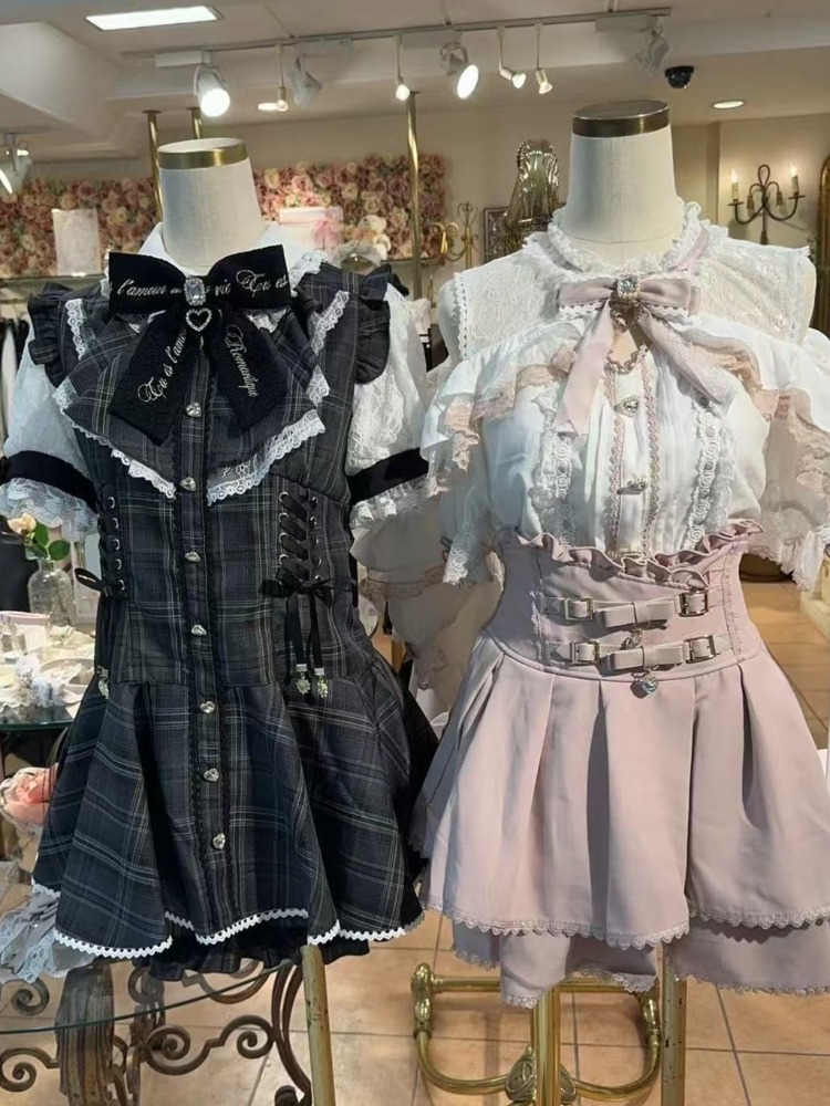 2026 Cute Ruffled Japanese Lol - Formal Wear Japan Women recension och pris