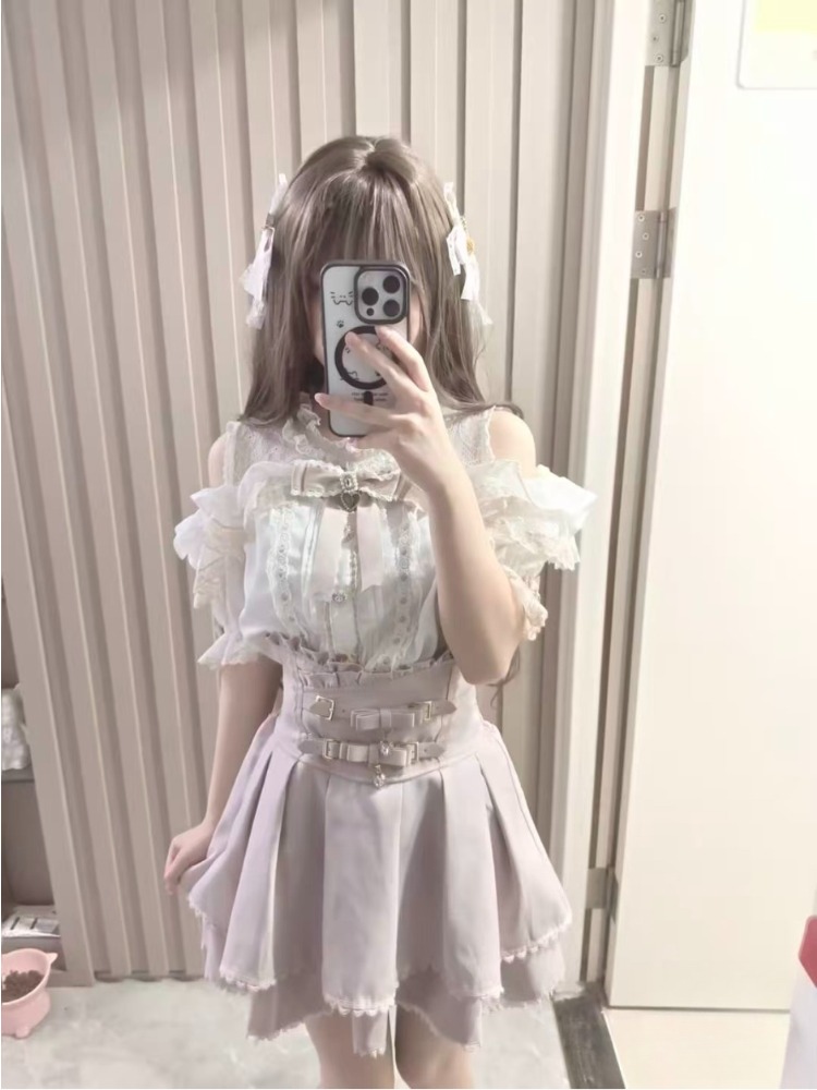 2026 Cute Ruffled Japanese Lol - Formal Wear Japan Women recension och pris