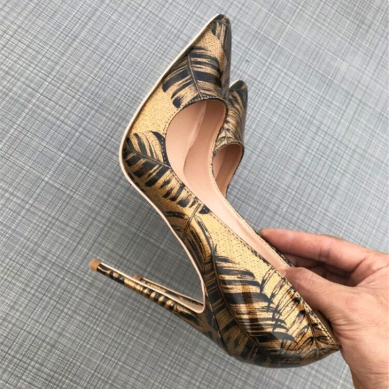Veowalk Women's Metallic Gold  - Women Formal Wear Heels recension och pris