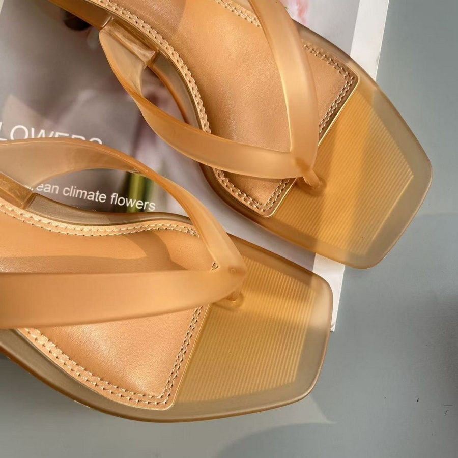 Korean Muted Tone Olive Green  - Kitten Heel Women recension och pris
