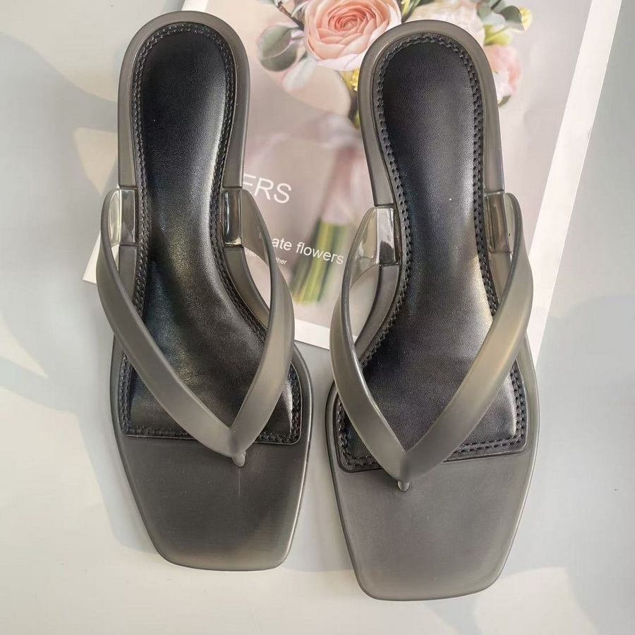 Korean Muted Tone Olive Green  - Kitten Heel Women recension och pris