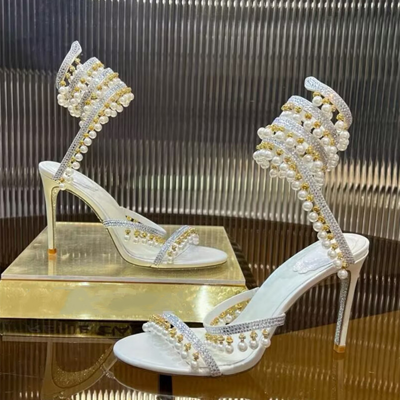 Luxury Rhinestones Pearls Tass - Women Formal Wear For Wedding recension och pris