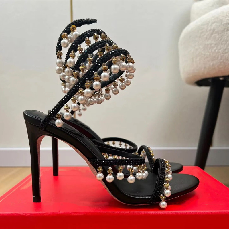 Luxury Rhinestones Pearls Tass - Women Formal Wear For Wedding recension och pris