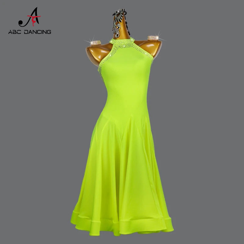 2026 New Latin Dance Dress Lon - Women Formal Wear With Skirt recension och pris
