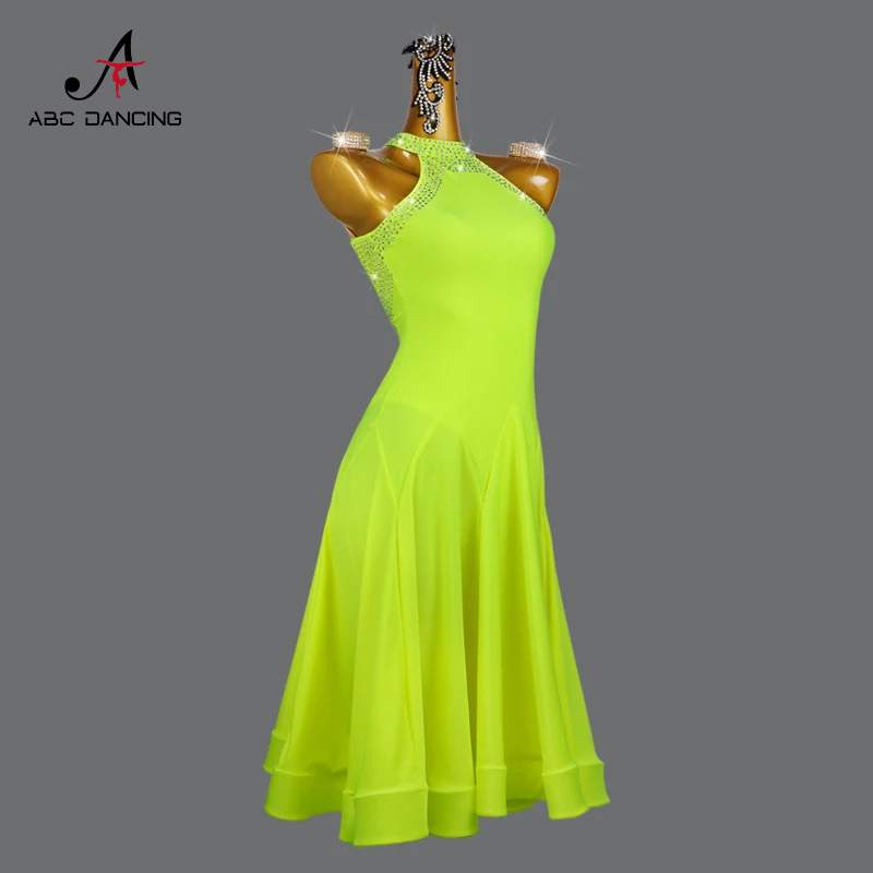 2026 New Latin Dance Dress Lon - Women Formal Wear With Skirt recension och pris