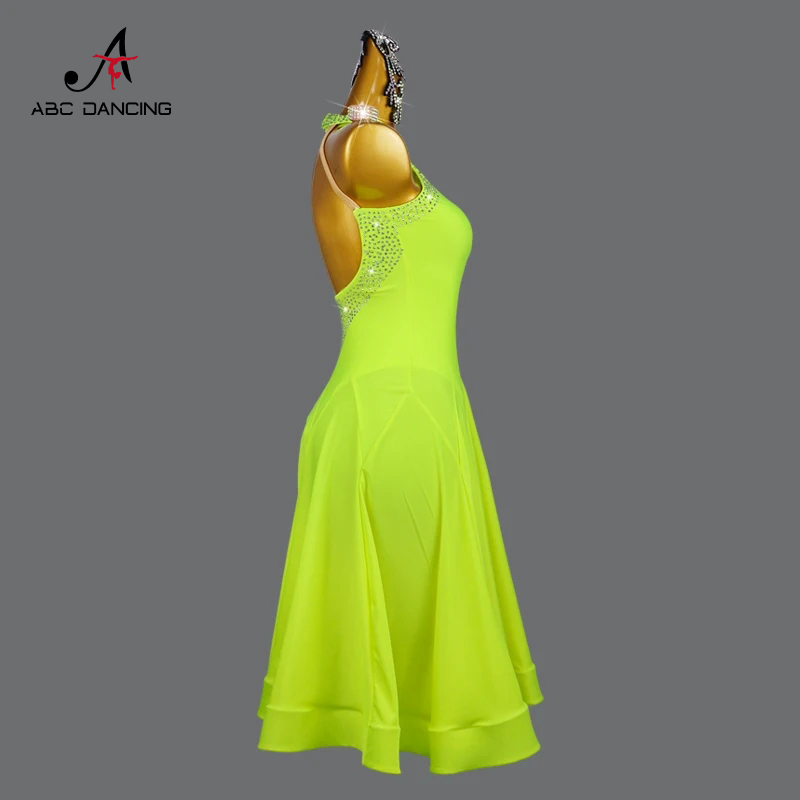 2026 New Latin Dance Dress Lon - Women Formal Wear With Skirt recension och pris