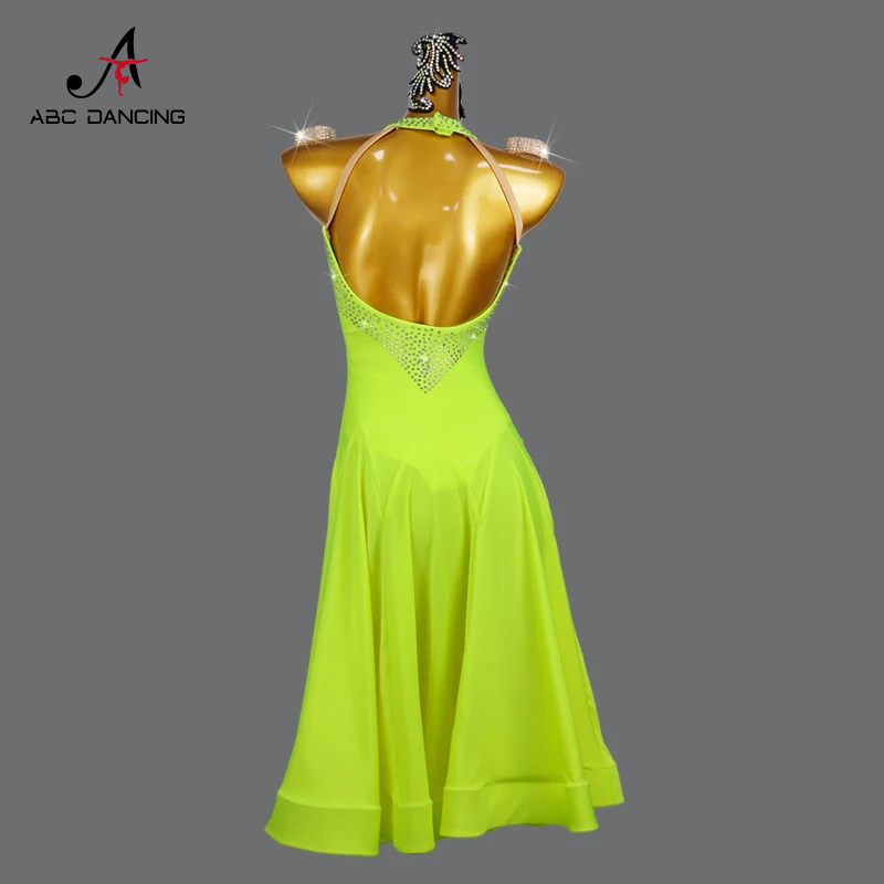 2026 New Latin Dance Dress Lon - Women Formal Wear With Skirt recension och pris