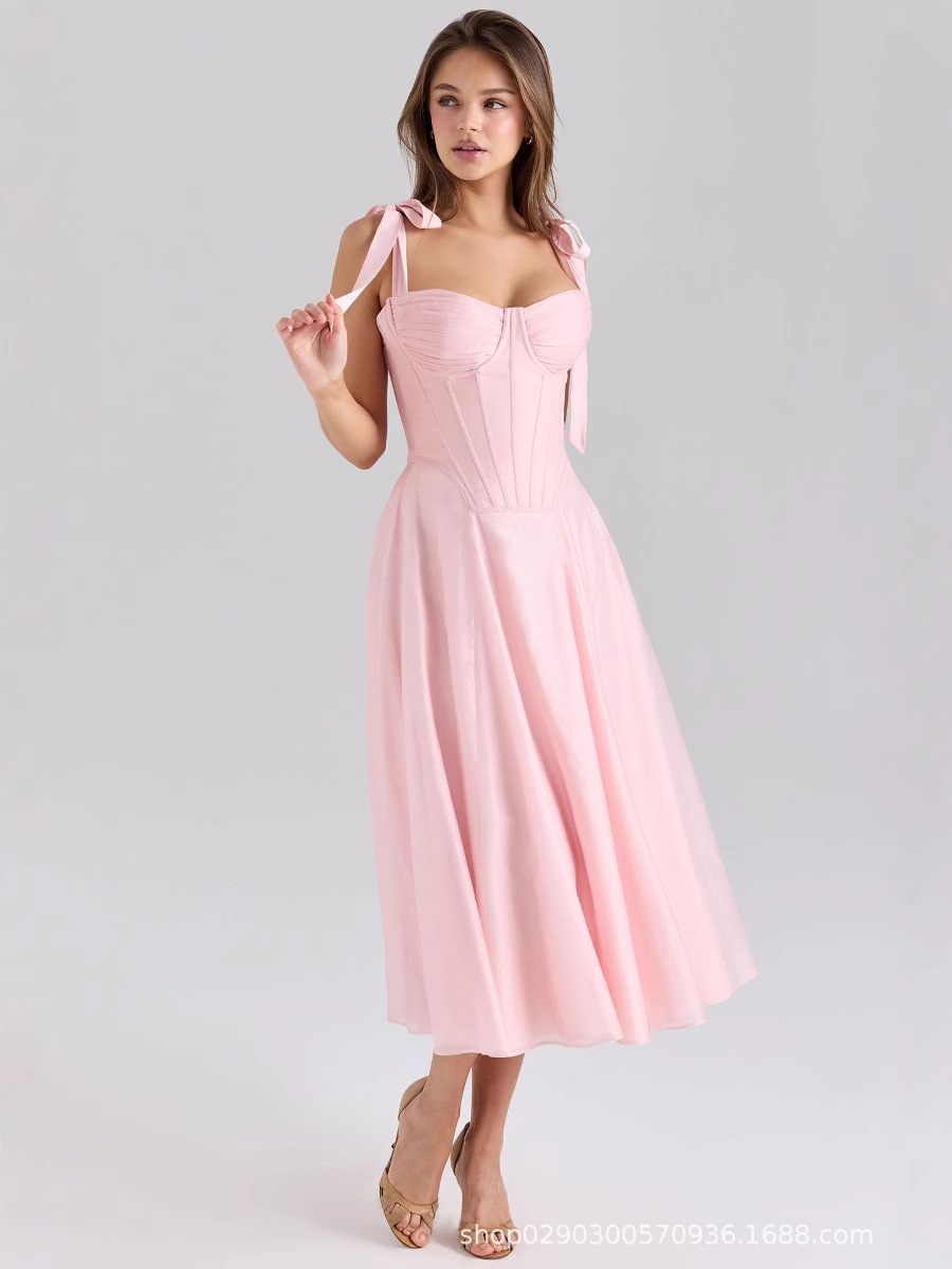 Sexy Pink Women Prom Dress Sle - Women'S Holiday Formal Wear recension och pris