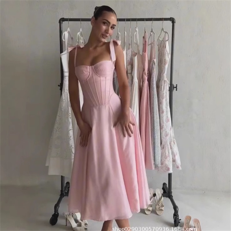 Sexy Pink Women Prom Dress Sle - Women'S Holiday Formal Wear recension och pris