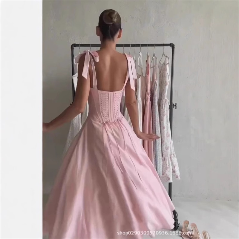 Sexy Pink Women Prom Dress Sle - Women'S Holiday Formal Wear recension och pris