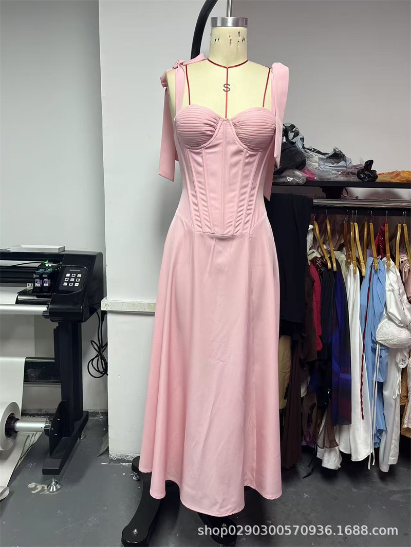 Sexy Pink Women Prom Dress Sle - Women'S Holiday Formal Wear recension och pris
