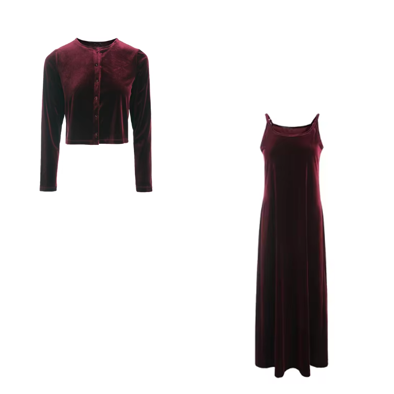 Autumn Winter Women Long Sleev - Formal Dress Female recension och pris