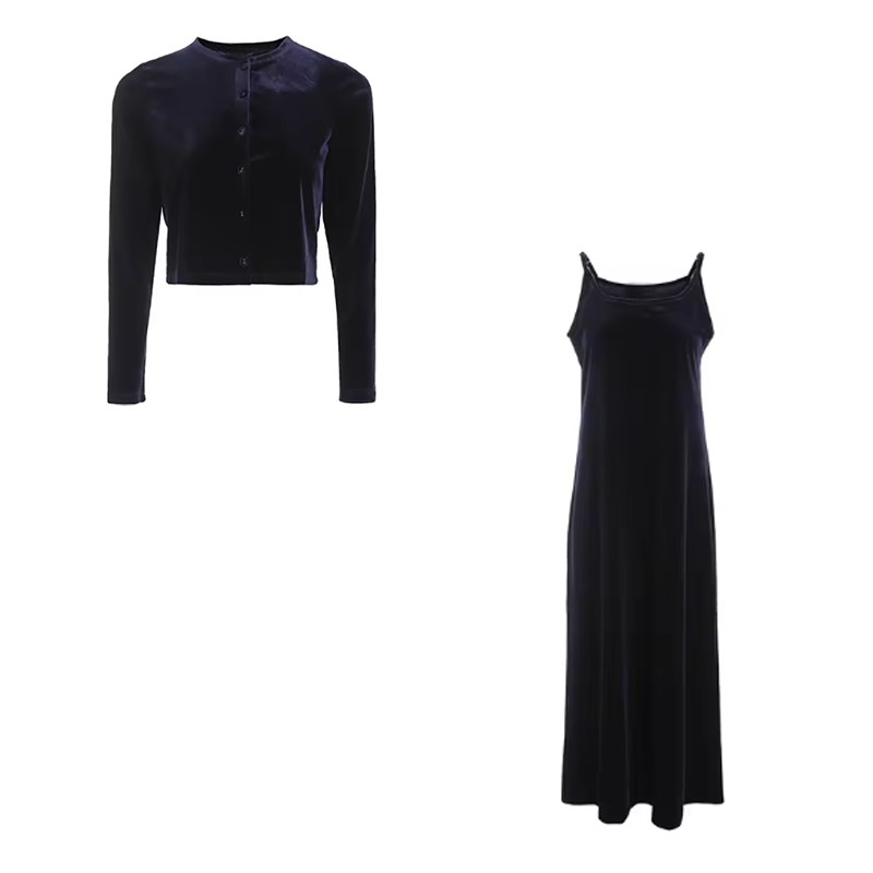Autumn Winter Women Long Sleev - Formal Dress Female recension och pris