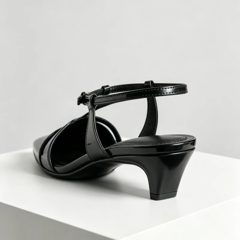 Patent Leather Kitten Heel Wom - Kitten Heel Women recension och pris