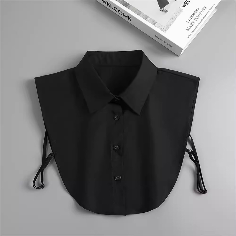 Comfortable False Half Shirt C - Women Formal Wear With Tie recension och pris