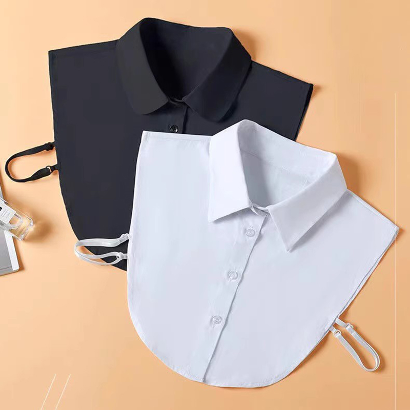Comfortable False Half Shirt C - Women Formal Wear With Tie recension och pris