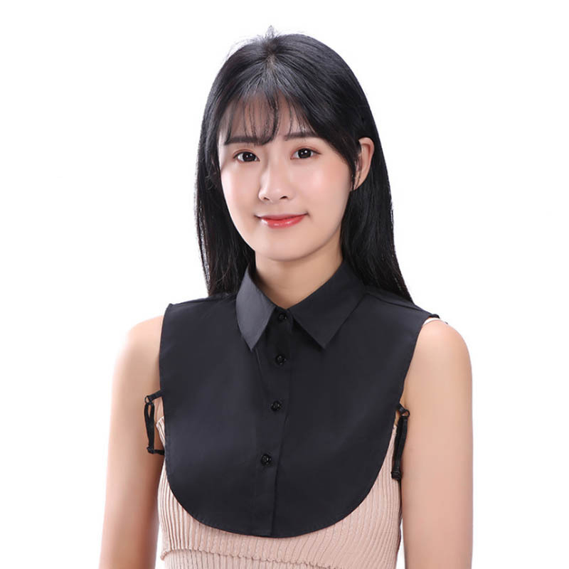 Comfortable False Half Shirt C - Women Formal Wear With Tie recension och pris
