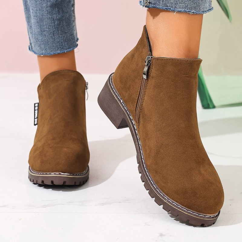 Women Autumn Winter Ankle Boot - Women Formal Wear Heels recension och pris