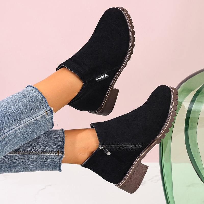 Women Autumn Winter Ankle Boot - Women Formal Wear Heels recension och pris
