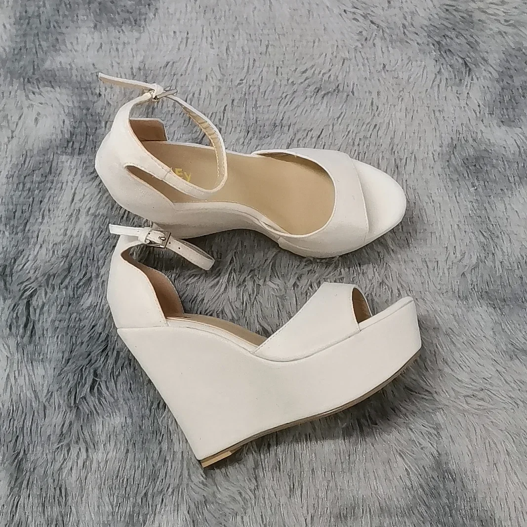 Women Sandals 14cm Sexy Peep T - Women Formal Wear For Wedding recension och pris