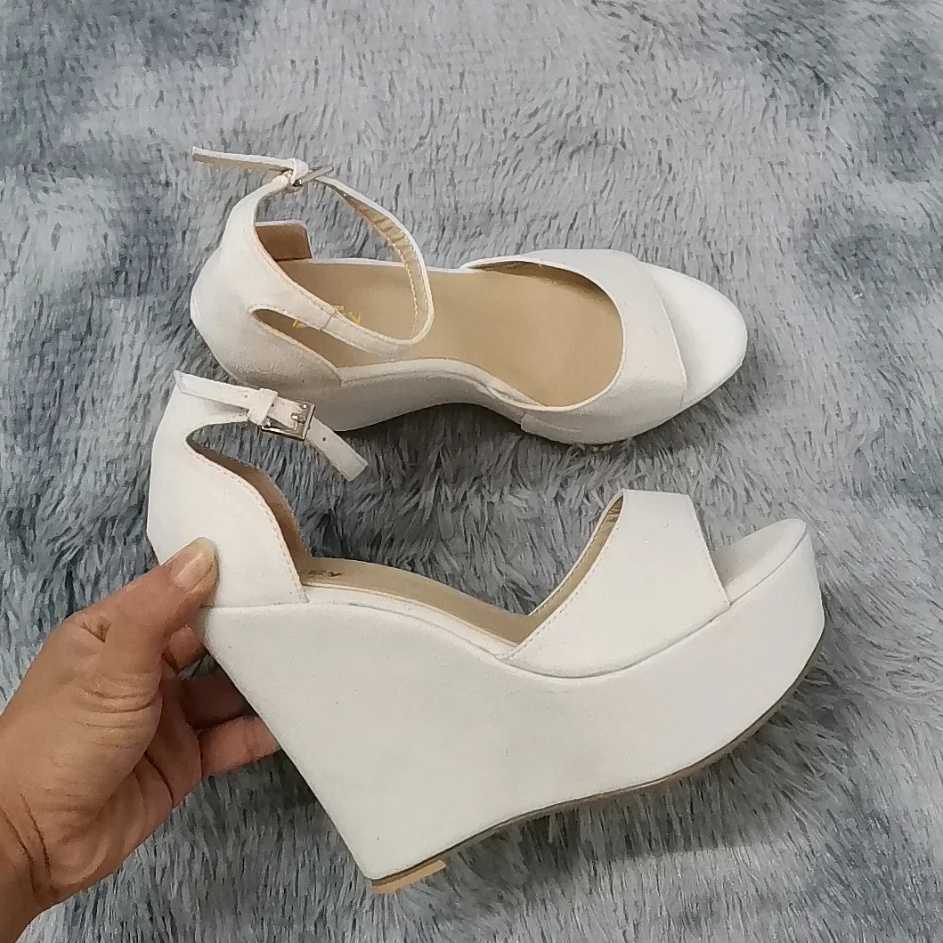 Women Sandals 14cm Sexy Peep T - Women Formal Wear For Wedding recension och pris
