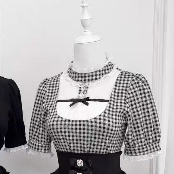 Japanese Lolita Blouse Women K - Formal Wear Japan Women recension och pris
