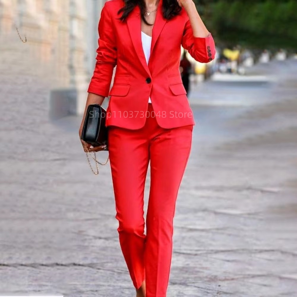 Fashion Office Ladies Blazer a - Formal Wear Women Us recension och pris