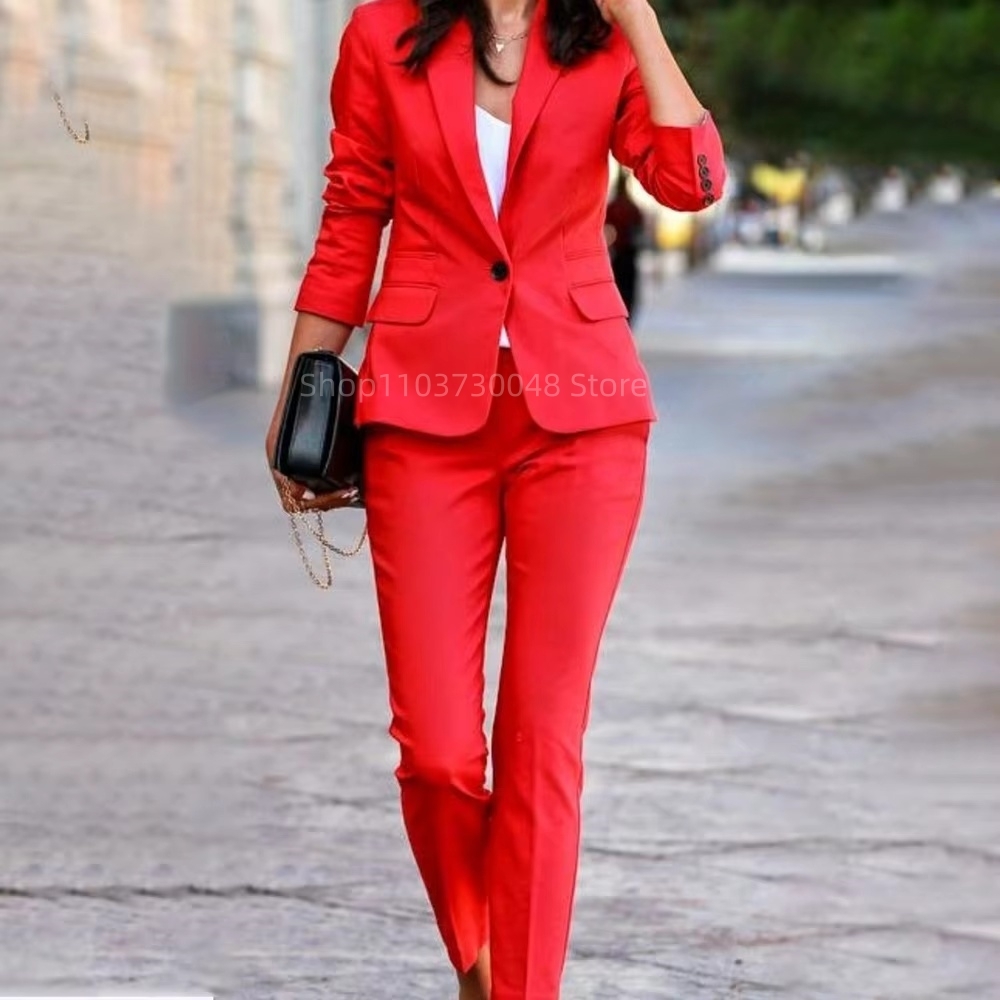 Fashion Office Ladies Blazer a - Formal Wear Women Us recension och pris