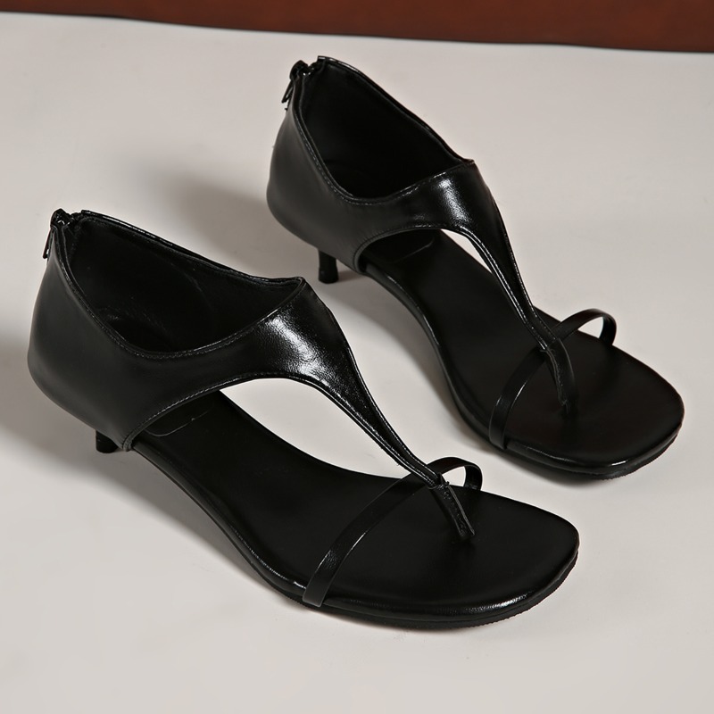 Minimalist T-Strap Kitten Heel - Kitten Heel Women recension och pris