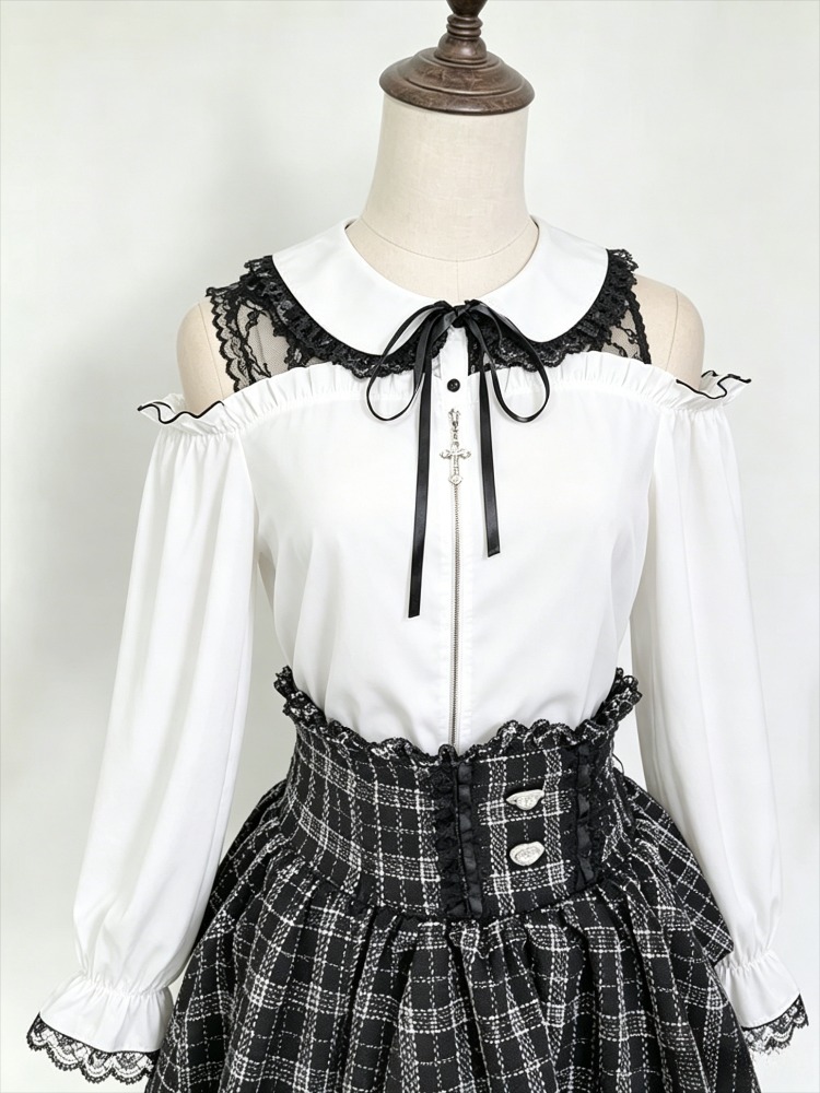 Sweet JK Blouse Women Japanese - Formal Wear Japan Women recension och pris
